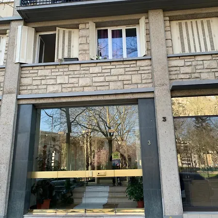 Apartmán Charming Arty Paříž