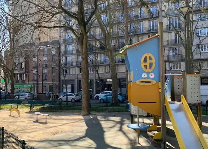 Charming Arty Apartamento París