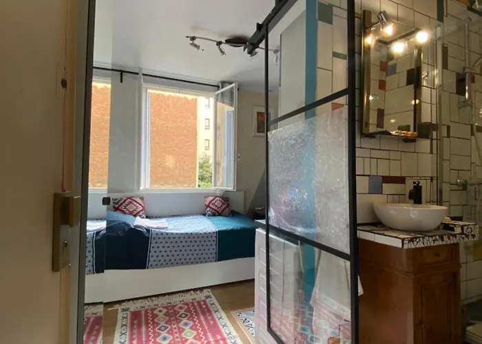 Апартаменты Charming Arty Париж