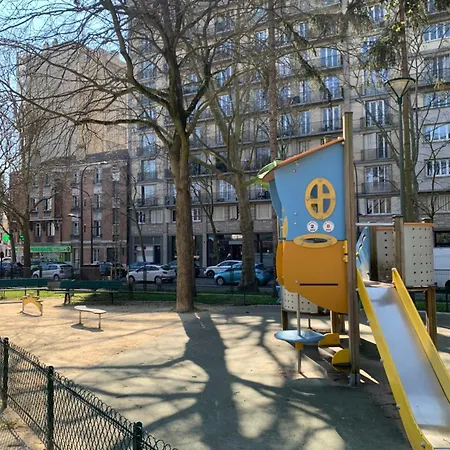 Charming Arty Appartamento Parigi