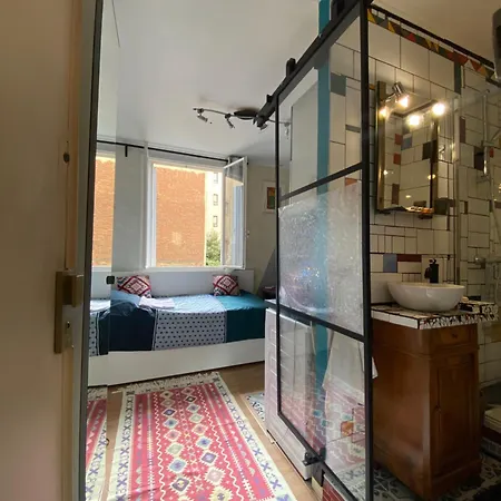 Appartamento Charming Arty Parigi